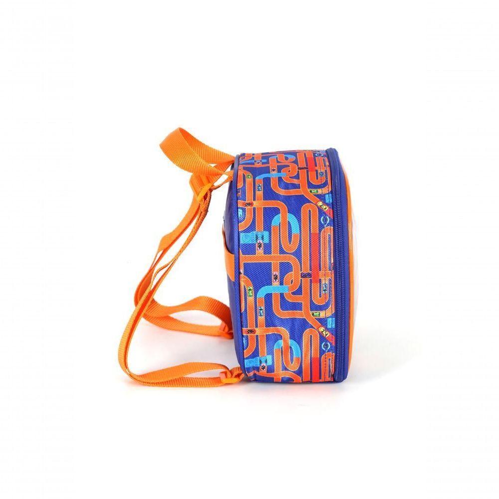 Lancheira Hot Wheels Azul - Unico Azul - 3