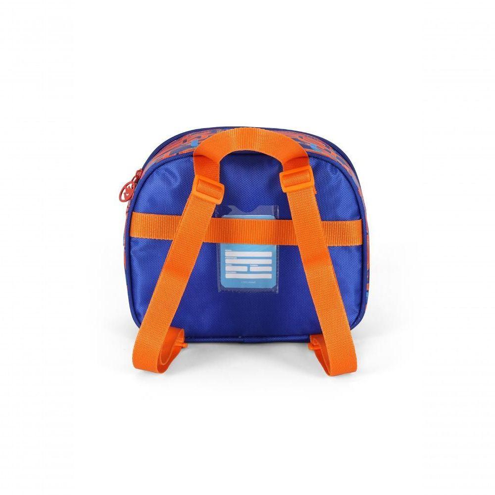 Lancheira Hot Wheels Azul - Unico Azul - 4