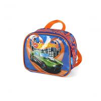 Lancheira Hot Wheels Azul - Unico Azul - 2