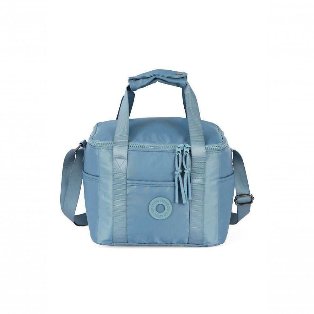 Lancheira Feminina Azul Claro - Unico Azul Claro - 1