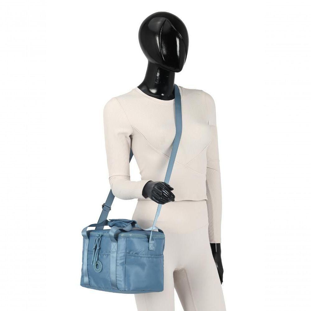 Lancheira Feminina Azul Claro - Unico Azul Claro - 3