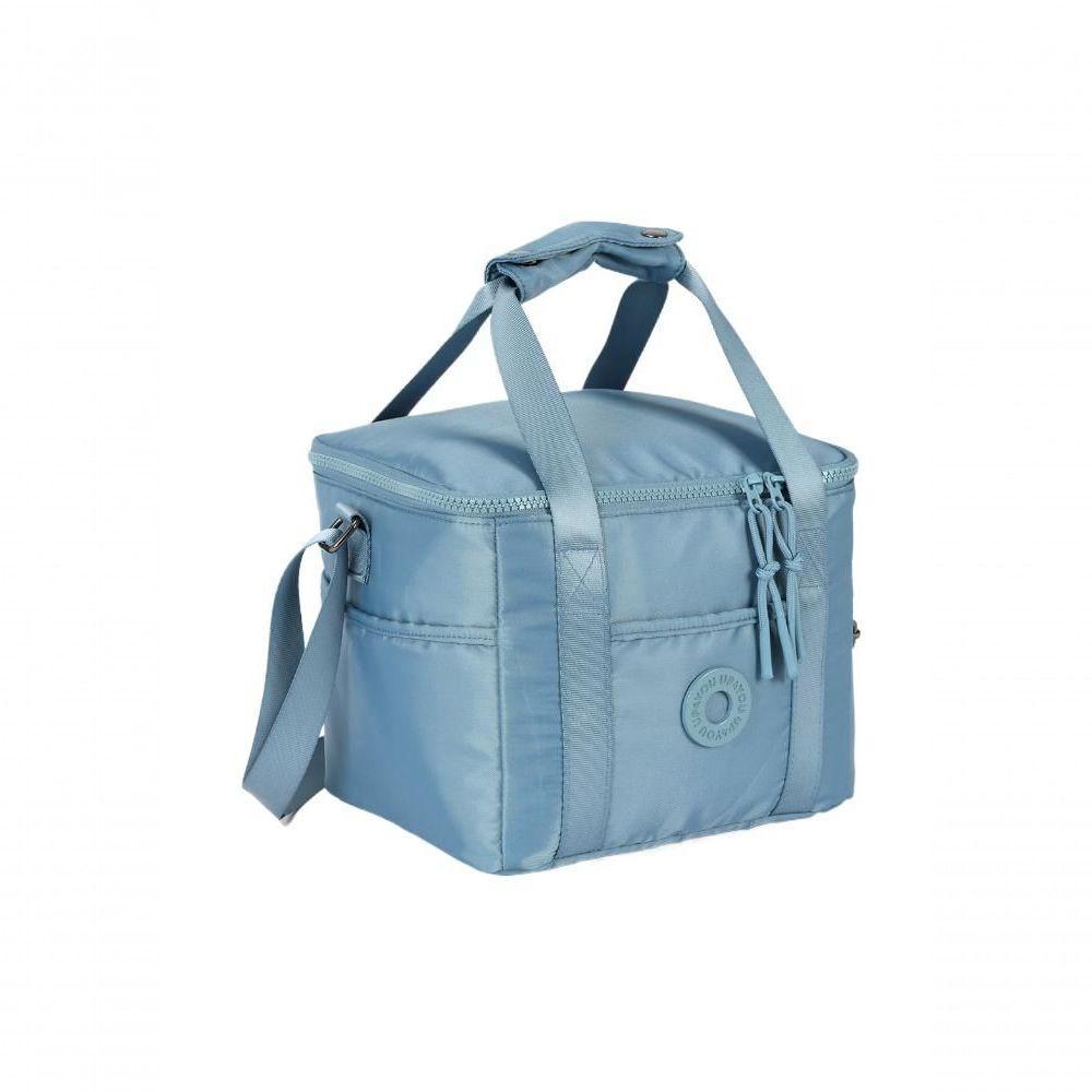 Lancheira Feminina Azul Claro - Unico Azul Claro - 6