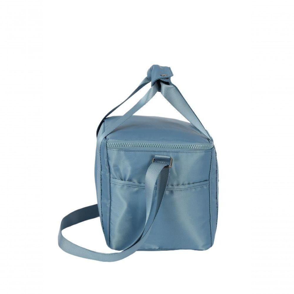 Lancheira Feminina Azul Claro - Unico Azul Claro - 7