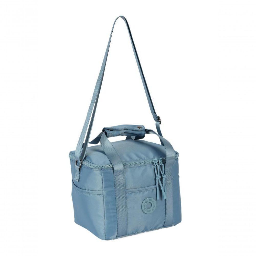 Lancheira Feminina Azul Claro - Unico Azul Claro - 9