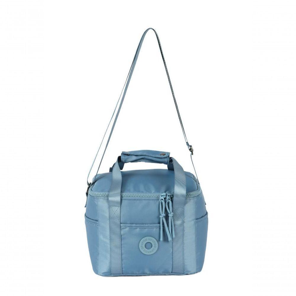 Lancheira Feminina Azul Claro - Unico Azul Claro - 10