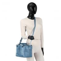 Lancheira Feminina Azul Claro - Unico Azul Claro - 3