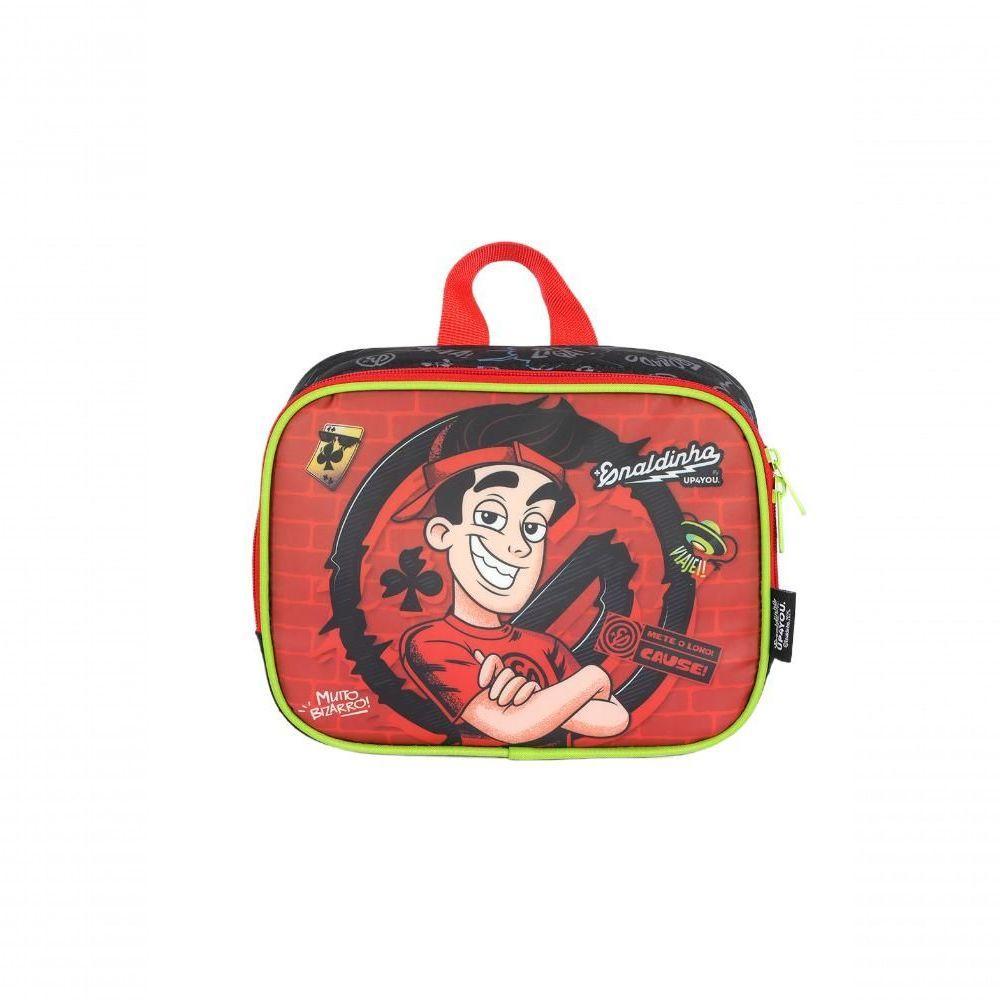 Lancheira Kit Up4you By Enaldinho Vermelho - Unico Vermelho - 1