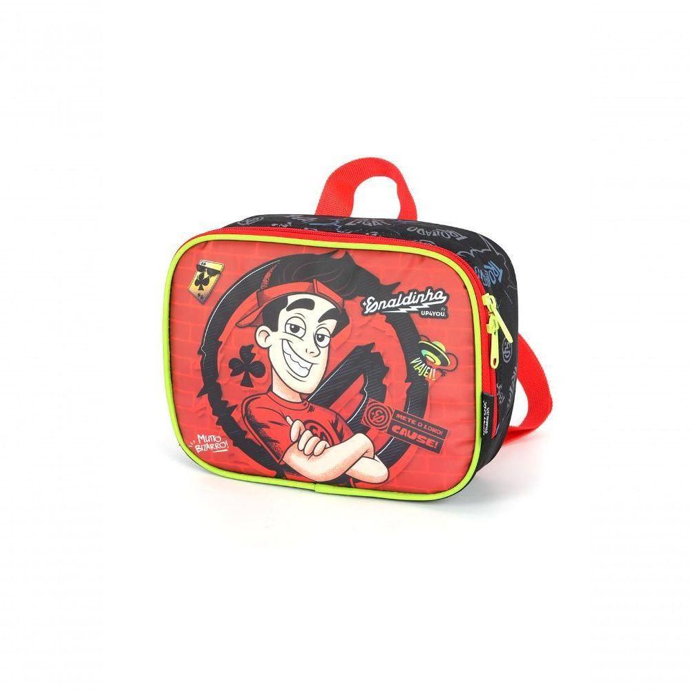 Lancheira Kit Up4you By Enaldinho Vermelho - Unico Vermelho - 2