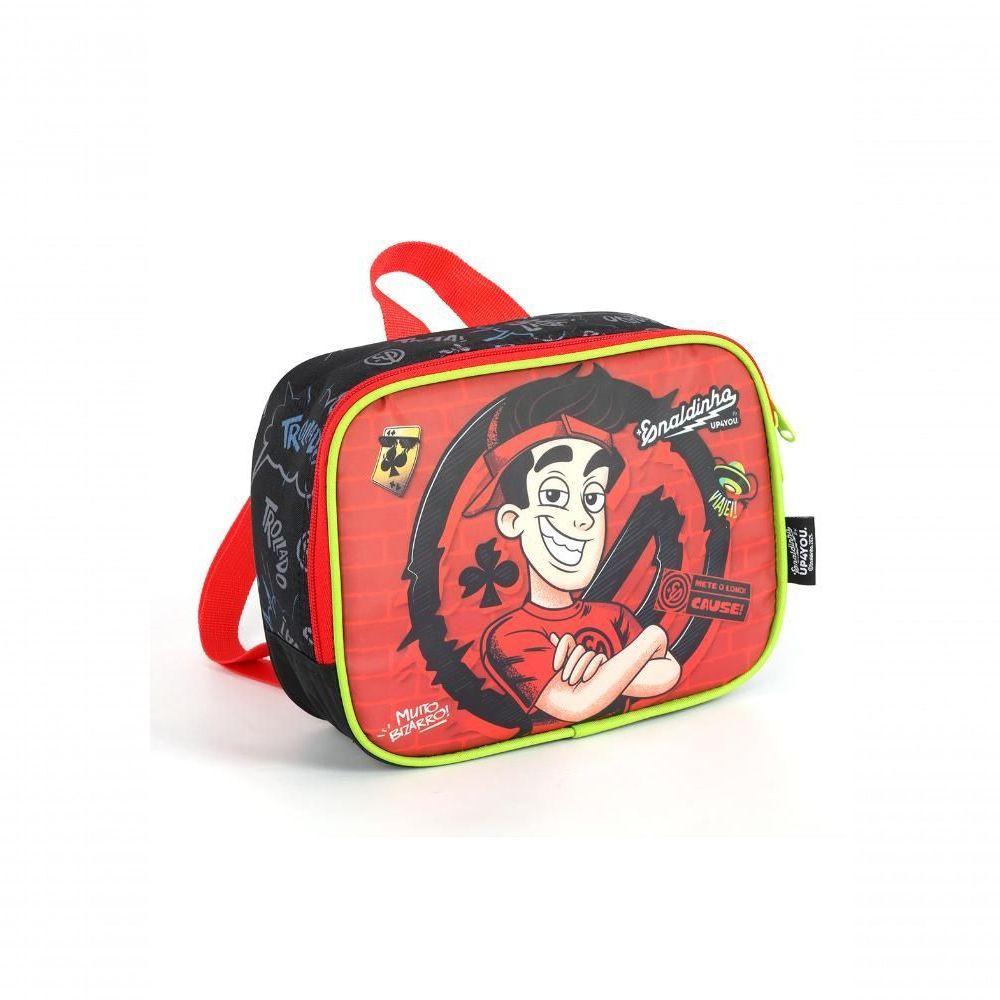 Lancheira Kit Up4you By Enaldinho Vermelho - Unico Vermelho - 3