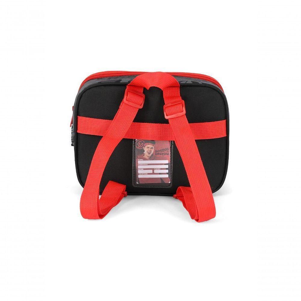 Lancheira Kit Up4you By Enaldinho Vermelho - Unico Vermelho - 5