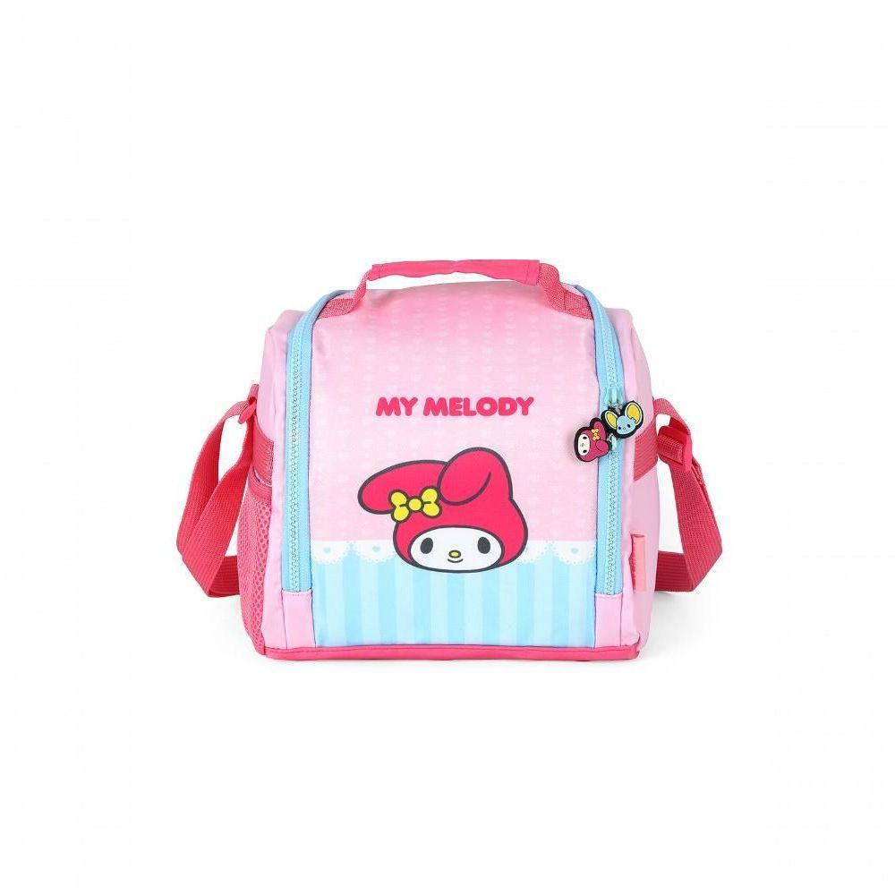 Lancheira Amigos Da Hello Kitty Rosa - Unico Rosa - 1