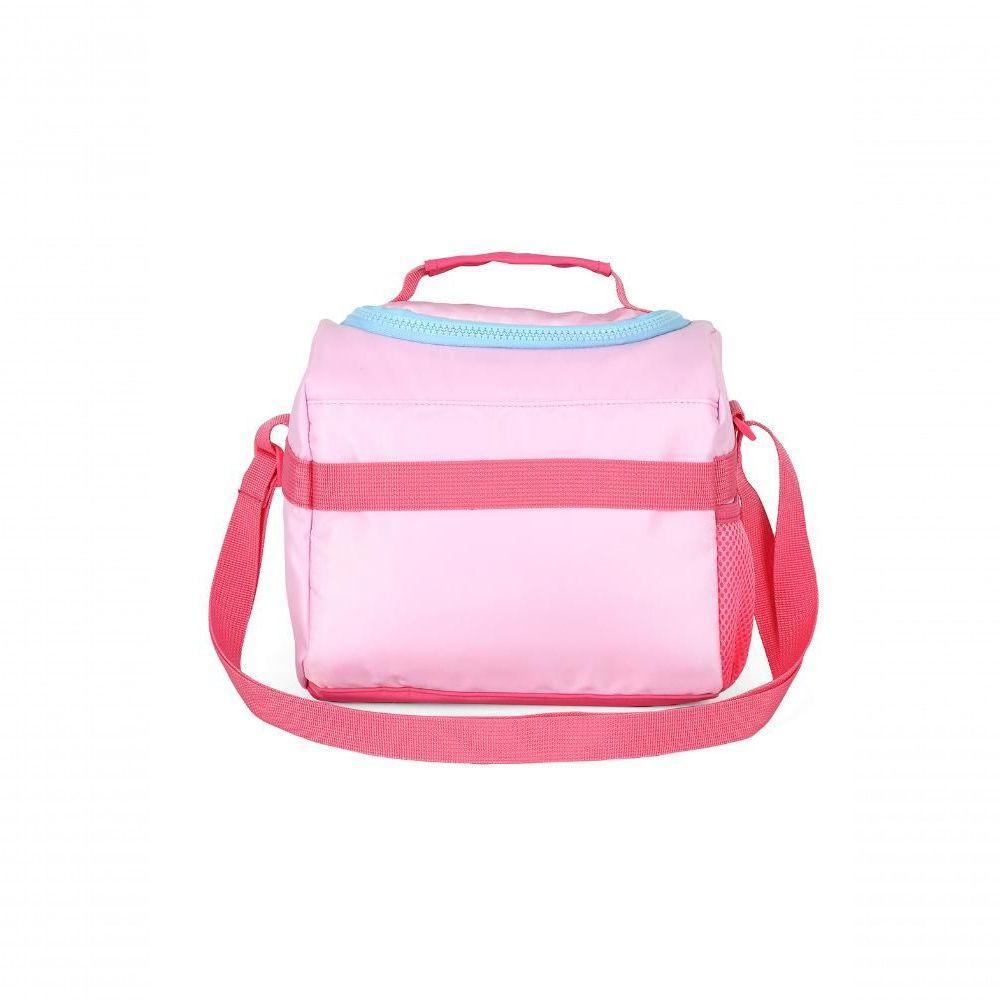 Lancheira Amigos Da Hello Kitty Rosa - Unico Rosa - 4