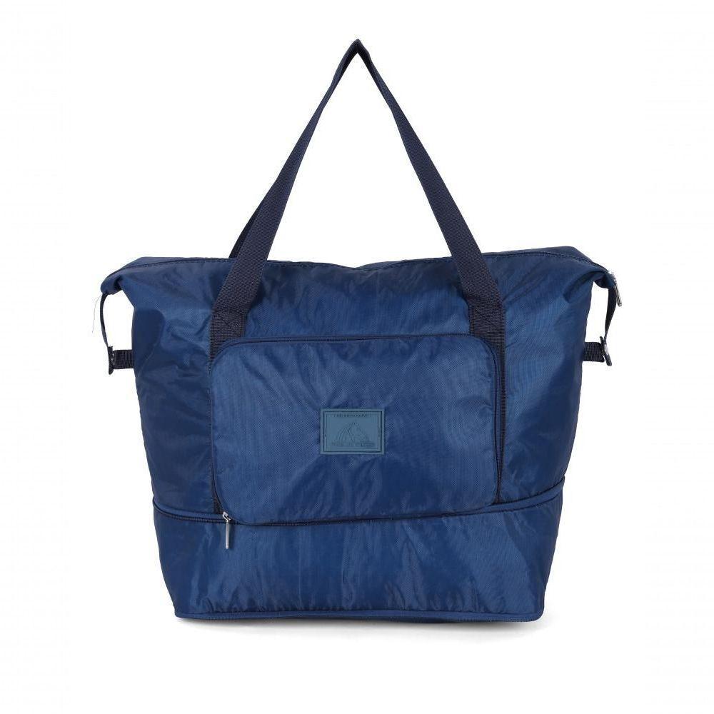 Sacola De Viagem Azul - Unico Azul - 1