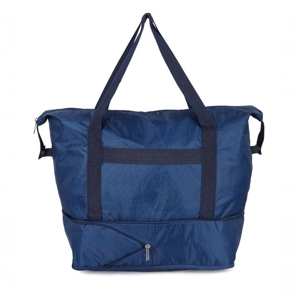 Sacola De Viagem Azul - Unico Azul - 3