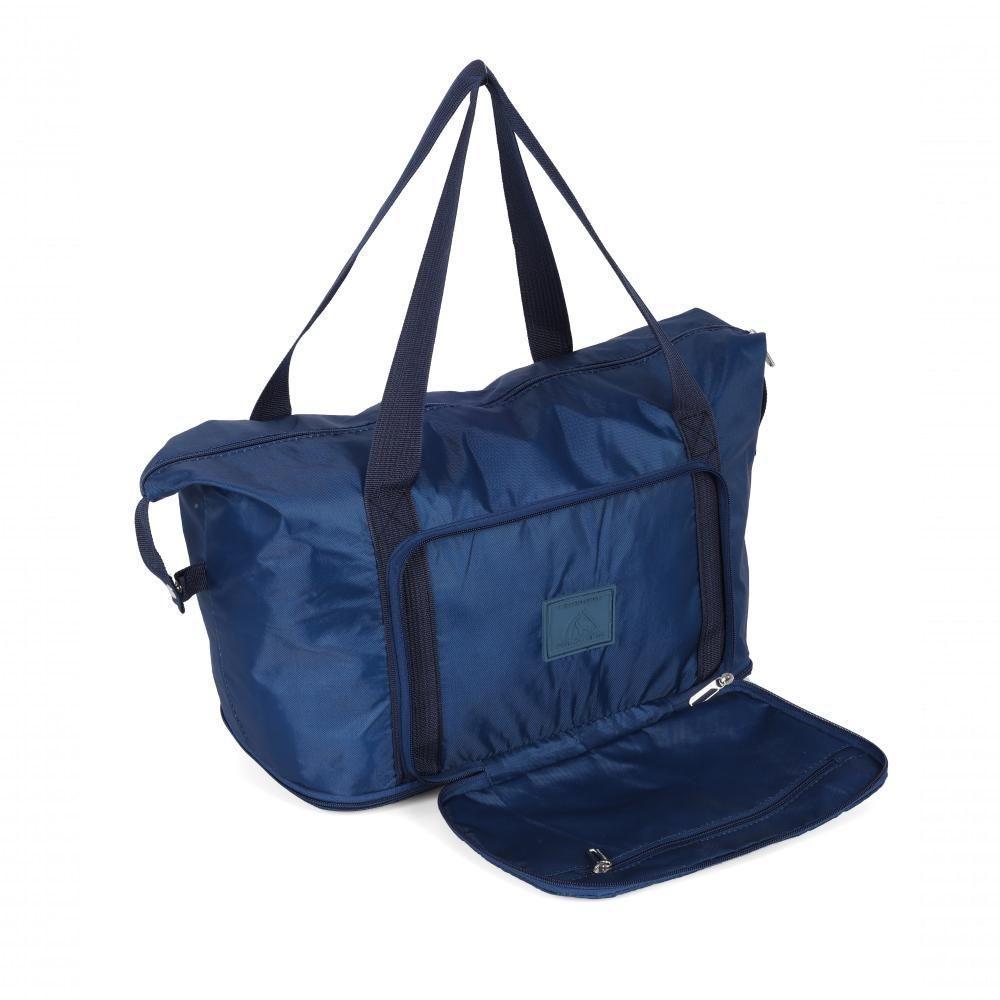 Sacola De Viagem Azul - Unico Azul - 4