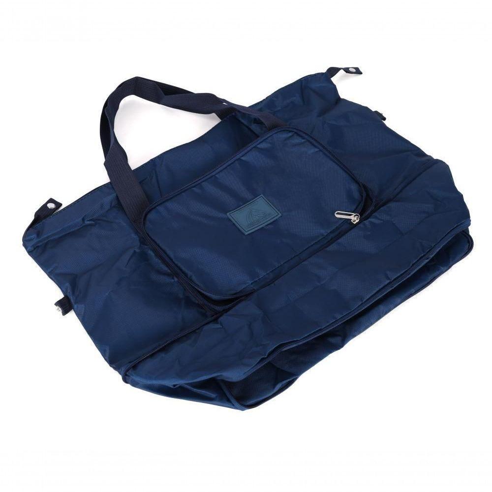 Sacola De Viagem Azul - Unico Azul - 8