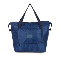 Sacola De Viagem Azul - Unico Azul - 1