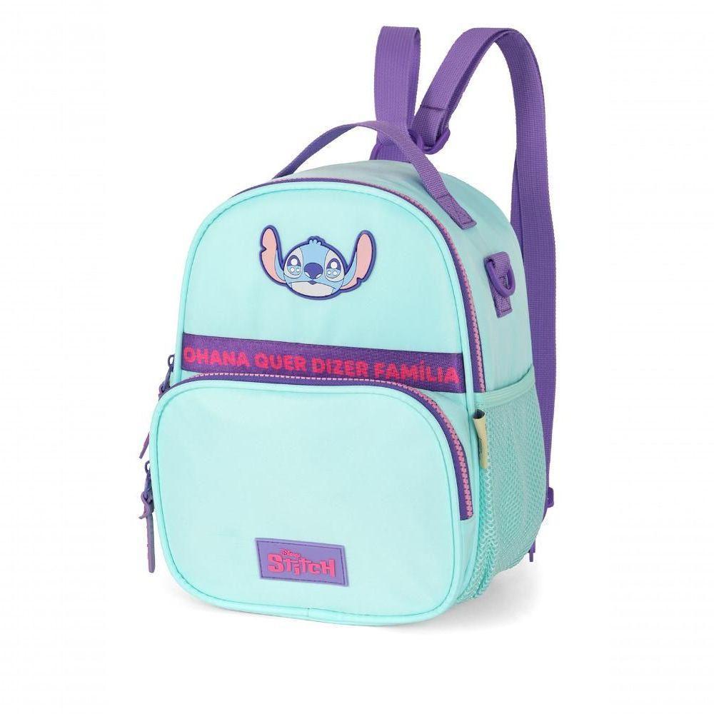 Lancheira Stitch Turquesa - Unico Verde - 2