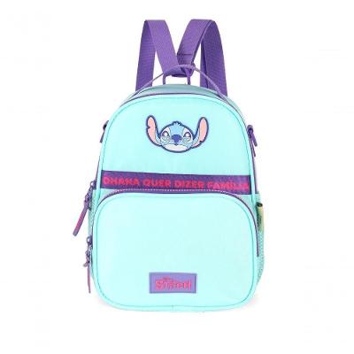 Lancheira Stitch Turquesa - Unico Verde