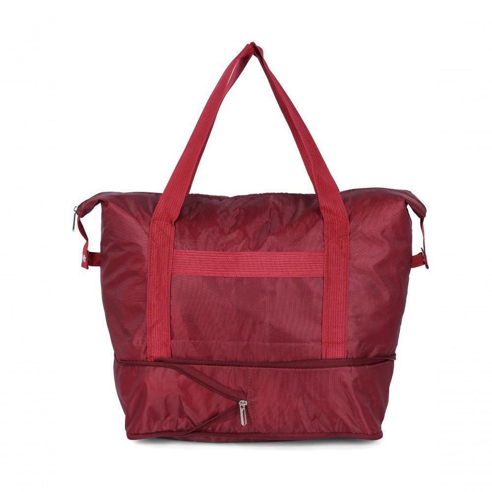 Sacola De Viagem Vermelho - Unico Vermelho - 3