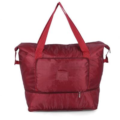 Sacola De Viagem Vermelho - Unico Vermelho