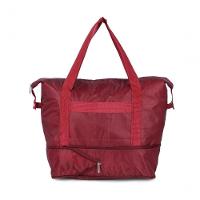 Sacola De Viagem Vermelho - Unico Vermelho - 3