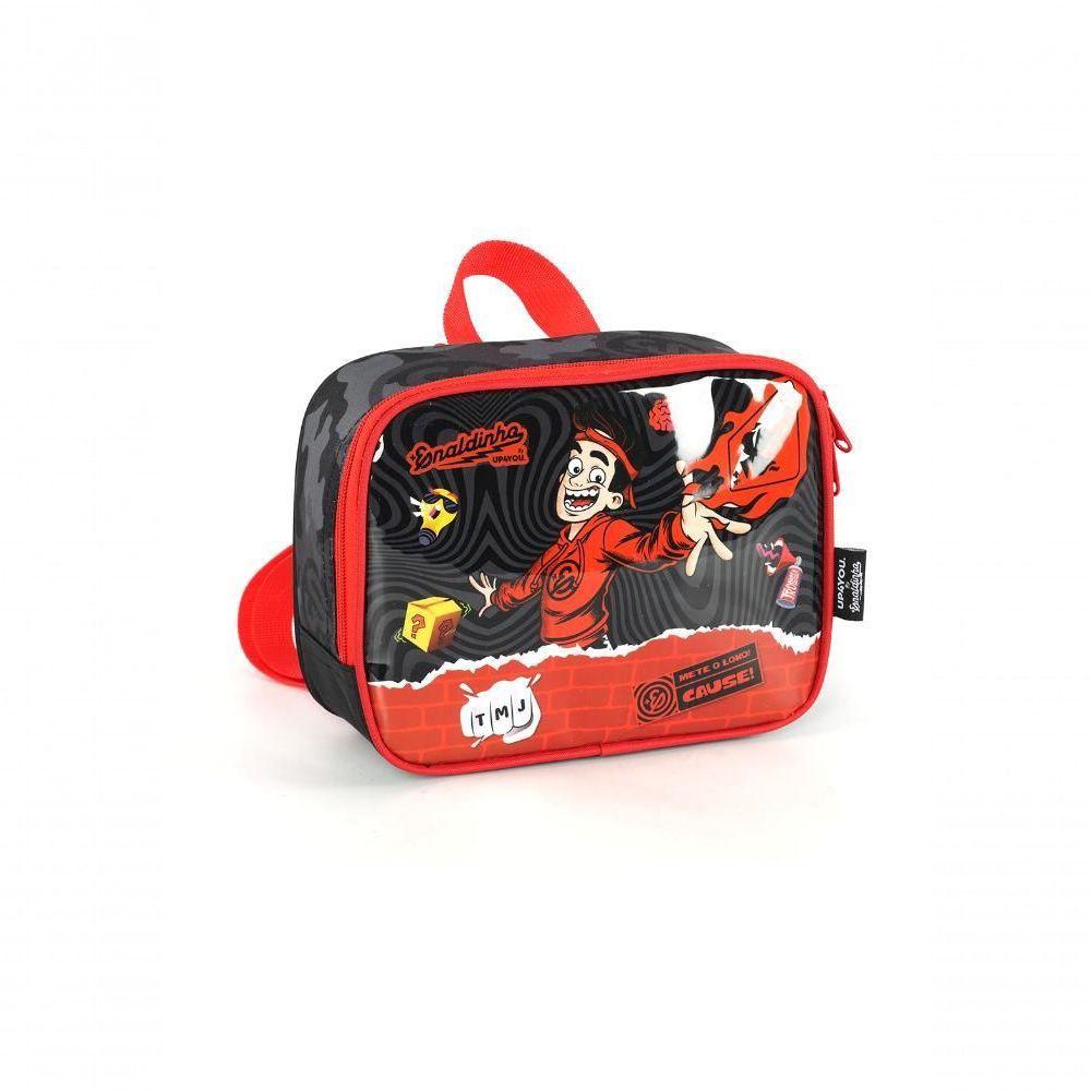 Lancheira Kit Up4you By Enaldinho Preto - Unico Preto - 3