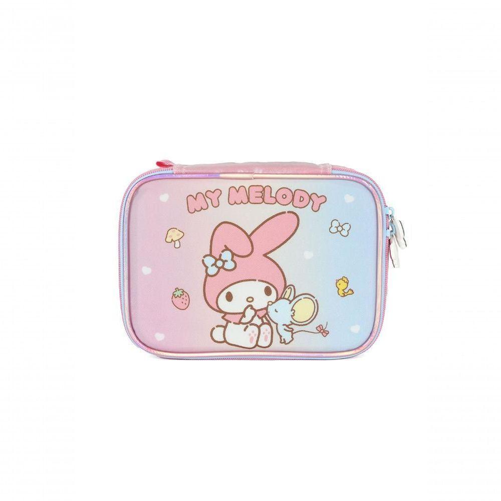 Estojo Amigos Da Hello Kitty Rosa - Unico Rosa - 1