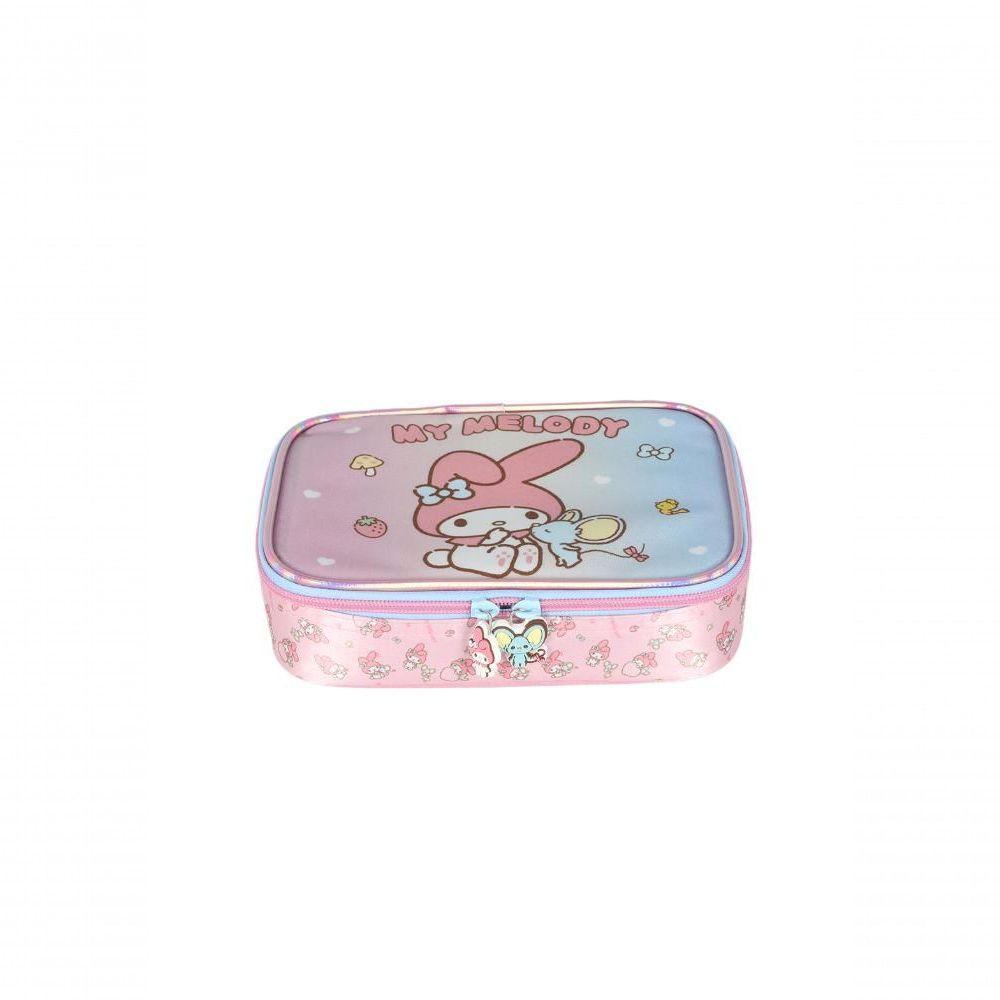 Estojo Amigos Da Hello Kitty Rosa - Unico Rosa - 3