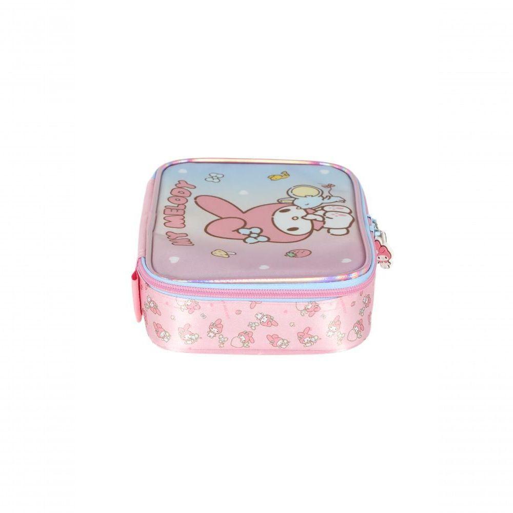 Estojo Amigos Da Hello Kitty Rosa - Unico Rosa - 5