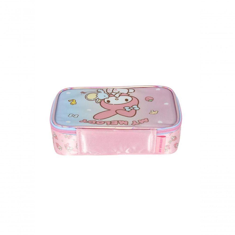 Estojo Amigos Da Hello Kitty Rosa - Unico Rosa - 6