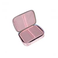 Estojo Amigos Da Hello Kitty Rosa - Unico Rosa