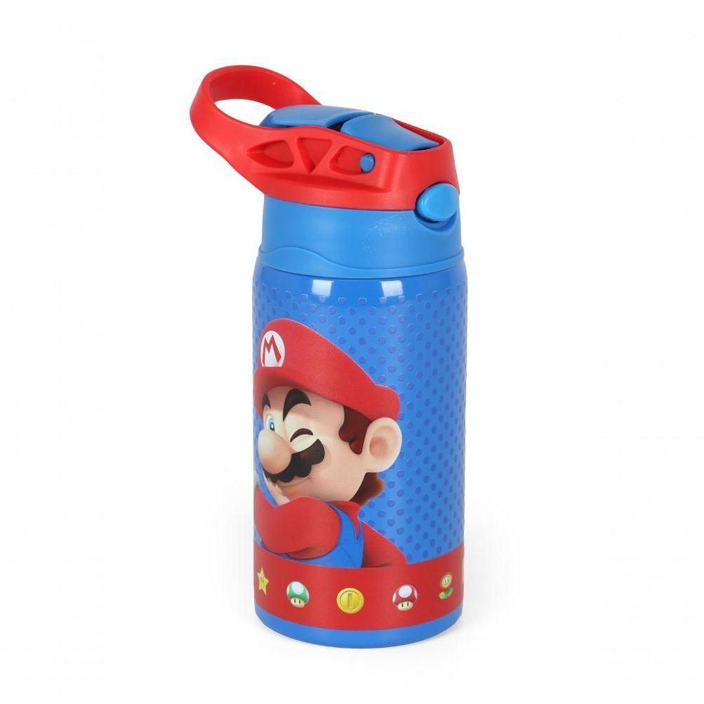 Garrafa Mario Bros Azul - Unico Azul - 2