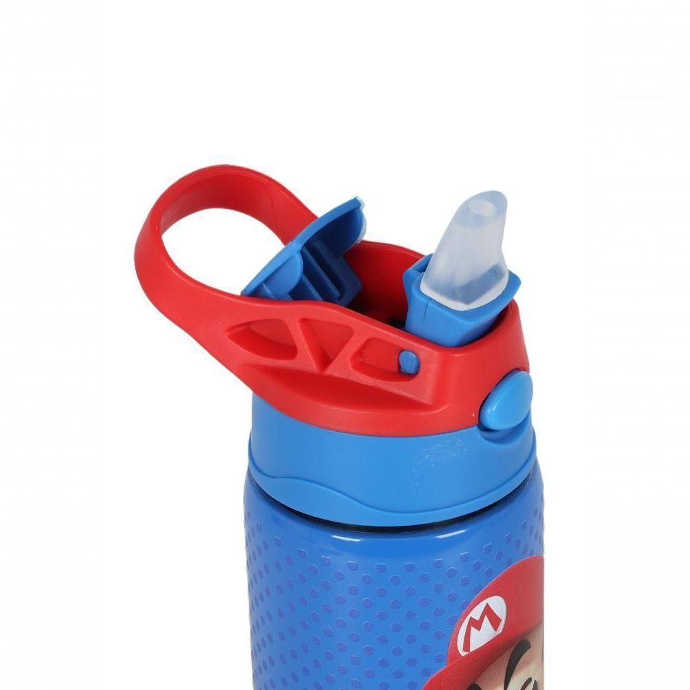 Garrafa Mario Bros Azul - Unico Azul - 5