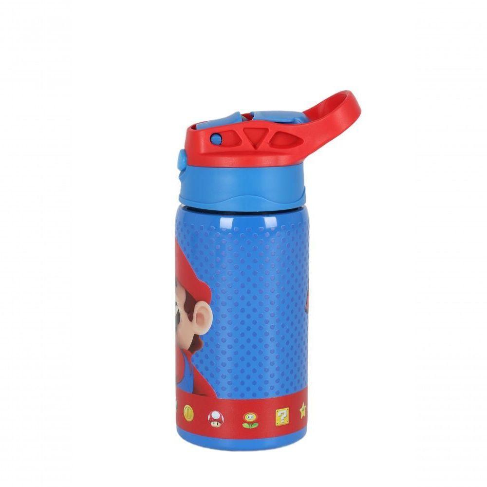 Garrafa Mario Bros Azul - Unico Azul - 6