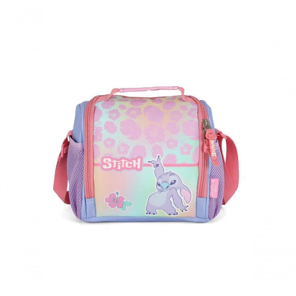 Lancheira Stitch Rosa - Unico Rosa - 1