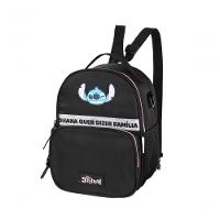 Lancheira Stitch Preto - Unico Preto - 2