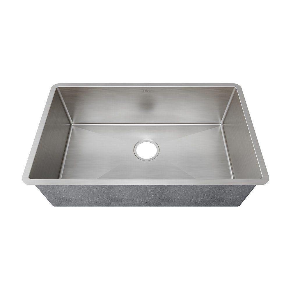 Cuba Mekal Linha Retta Lr-70 70x40 Aço Escovado - 2