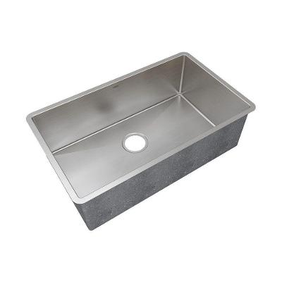 Cuba Mekal Linha Retta Lr-70 70x40 Aço Escovado