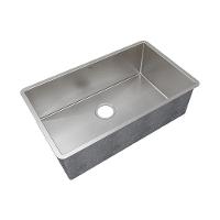 Cuba Mekal Linha Retta Lr-70 70x40 Aço Escovado - 1