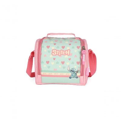 Lancheira Stitch Verde - Unico Verde