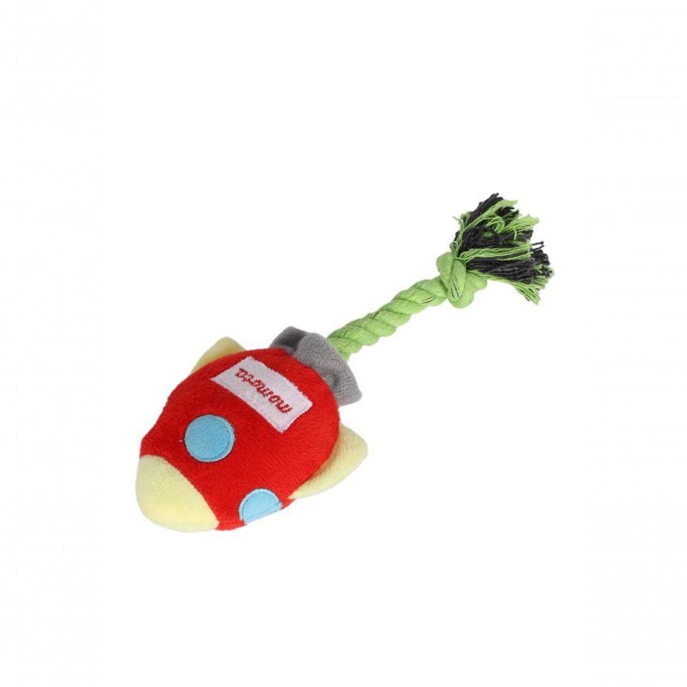 Brinquedo Para Pet Vermelho - Unico Vermelho - 2