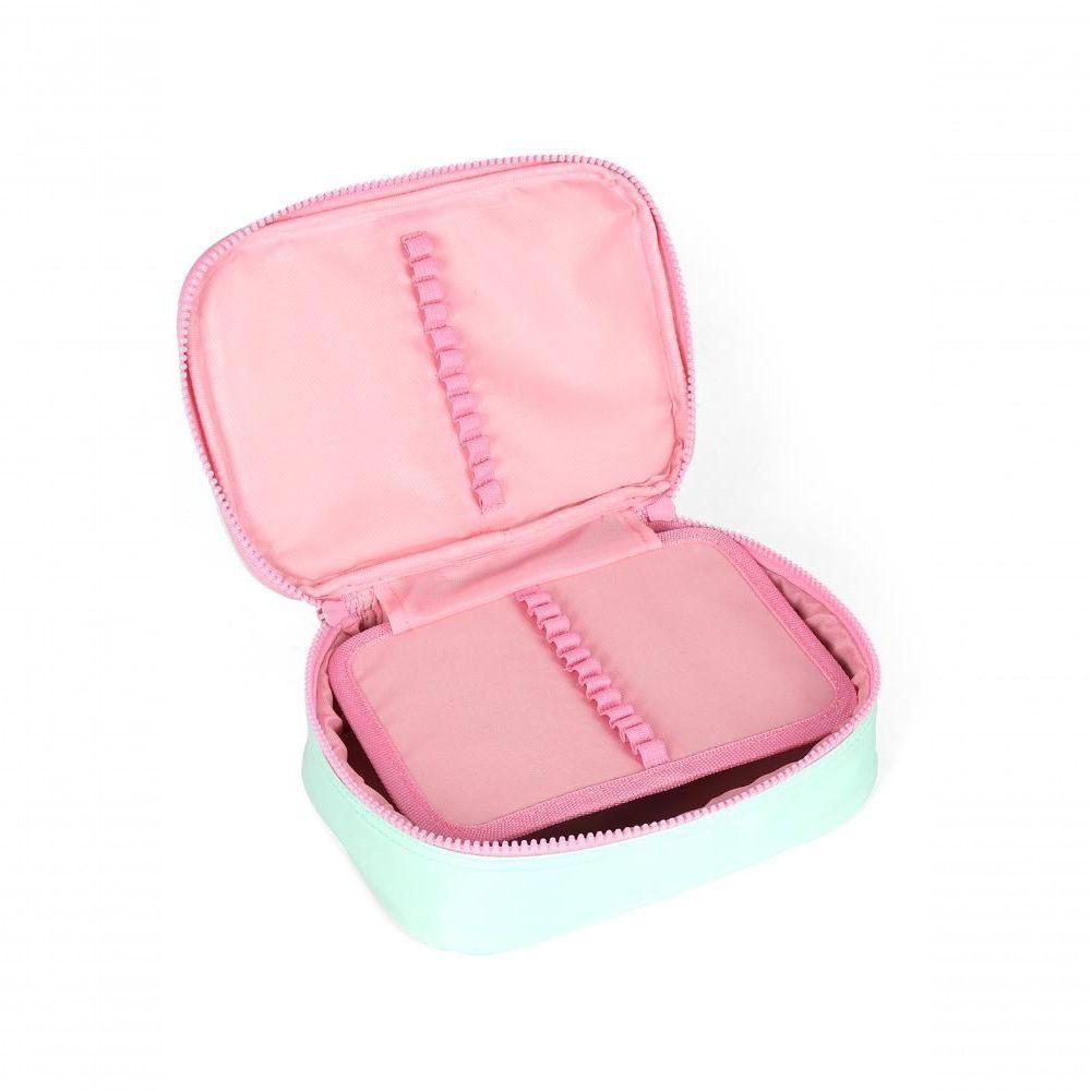 Estojo Amigos Da Hello Kitty Verde - Unico Verde - 3