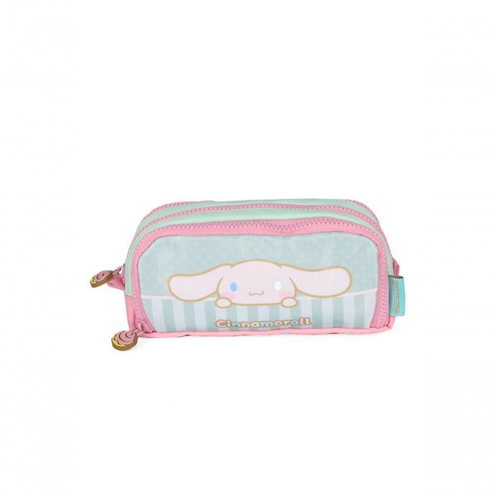 Estojo Amigos Da Hello Kitty Verde - Unico Verde - 1