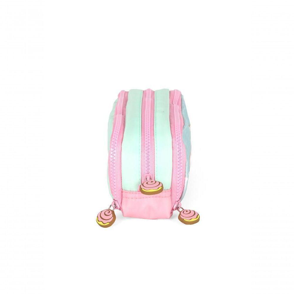 Estojo Amigos Da Hello Kitty Verde - Unico Verde - 3