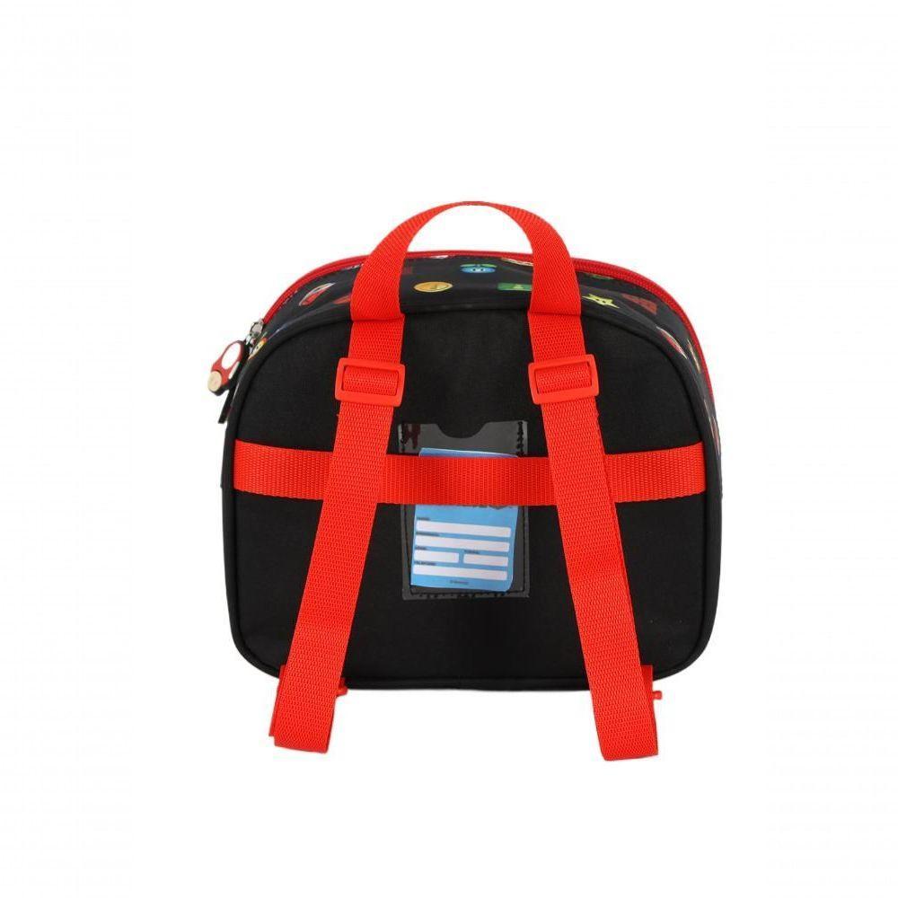 Lancheira Mario Bros Preto - Unico Preto - 2