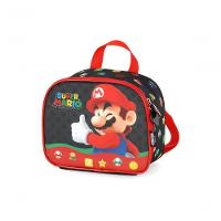 Lancheira Mario Bros Preto - Unico Preto - 3