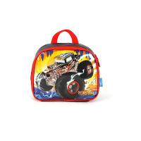 Lancheira Hot Wheels Preto - Unico Preto - 1