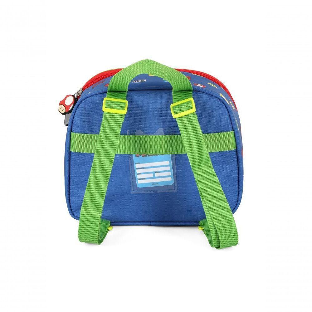 Lancheira Mario Bros Azul - Unico Azul - 4
