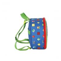 Lancheira Mario Bros Azul - Unico Azul - 3